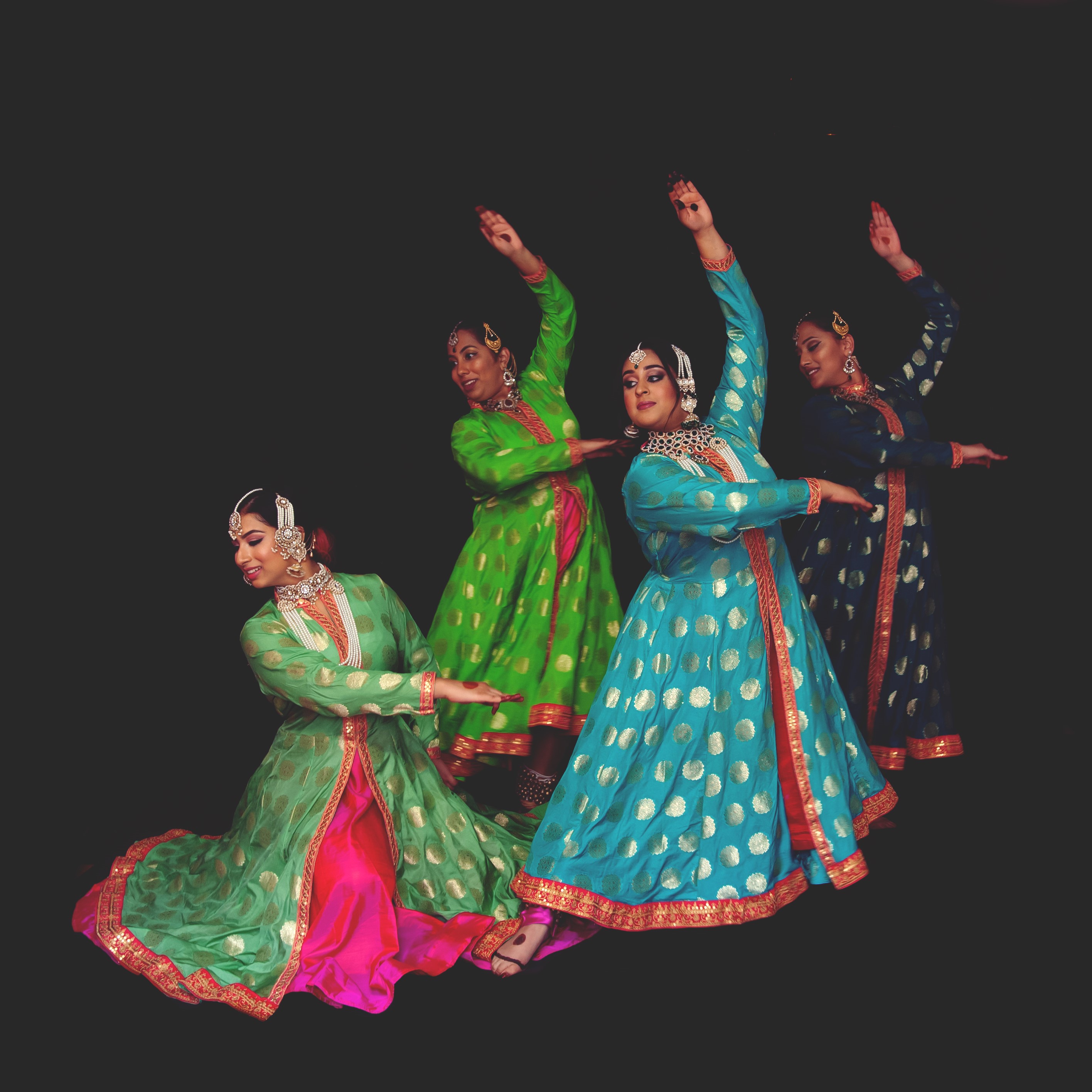 Anarkali the Musical Creative Team Tile Courtesans